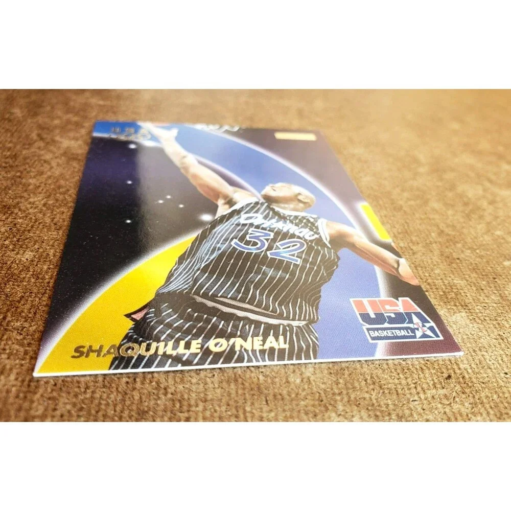 1996-97 SKYBOX USA BASKETBALL SHAQUILLE O'NEAL #17 #27 #37 & #47  & #53 LOT OF 5